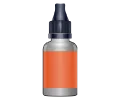Icône E-liquides et nicotine